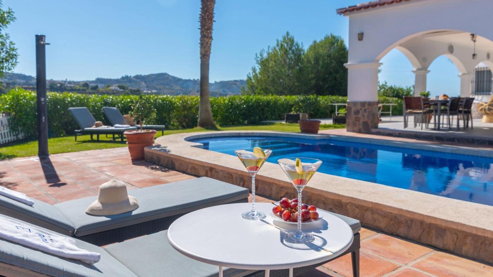 Casa Moreno Competa By Ruralidays エクステリア 写真