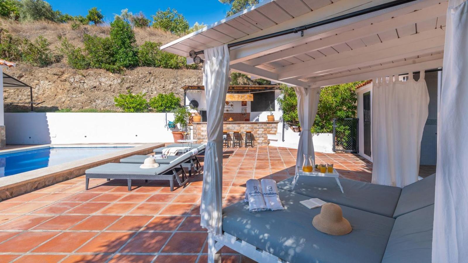 Casa Moreno Competa By Ruralidays エクステリア 写真