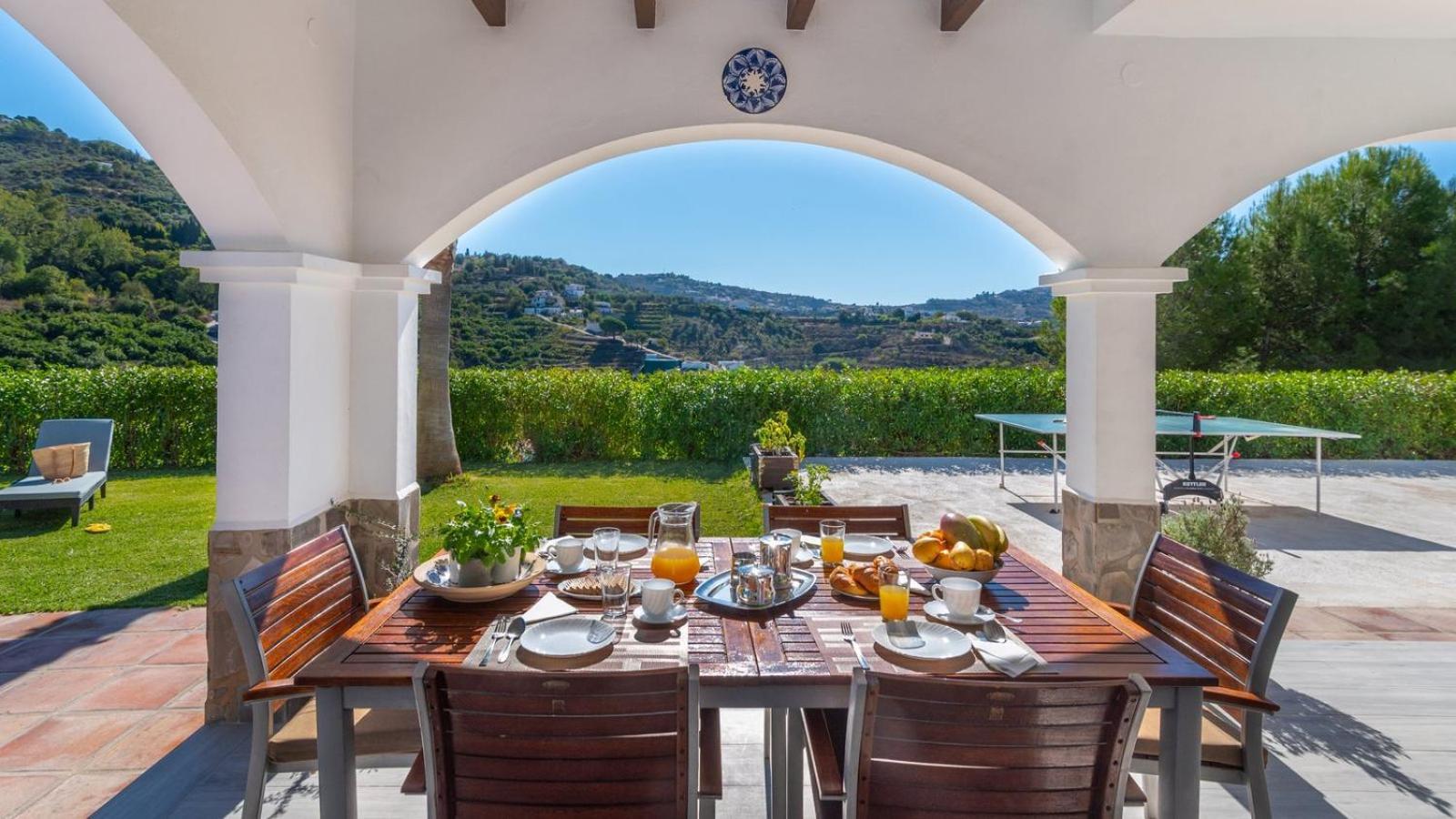 Casa Moreno Competa By Ruralidays エクステリア 写真