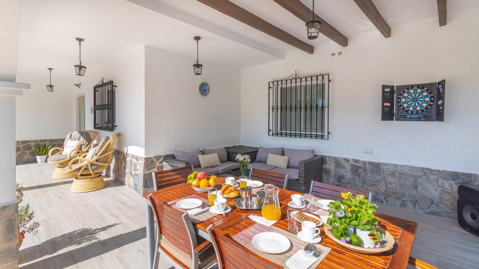 Casa Moreno Competa By Ruralidays エクステリア 写真