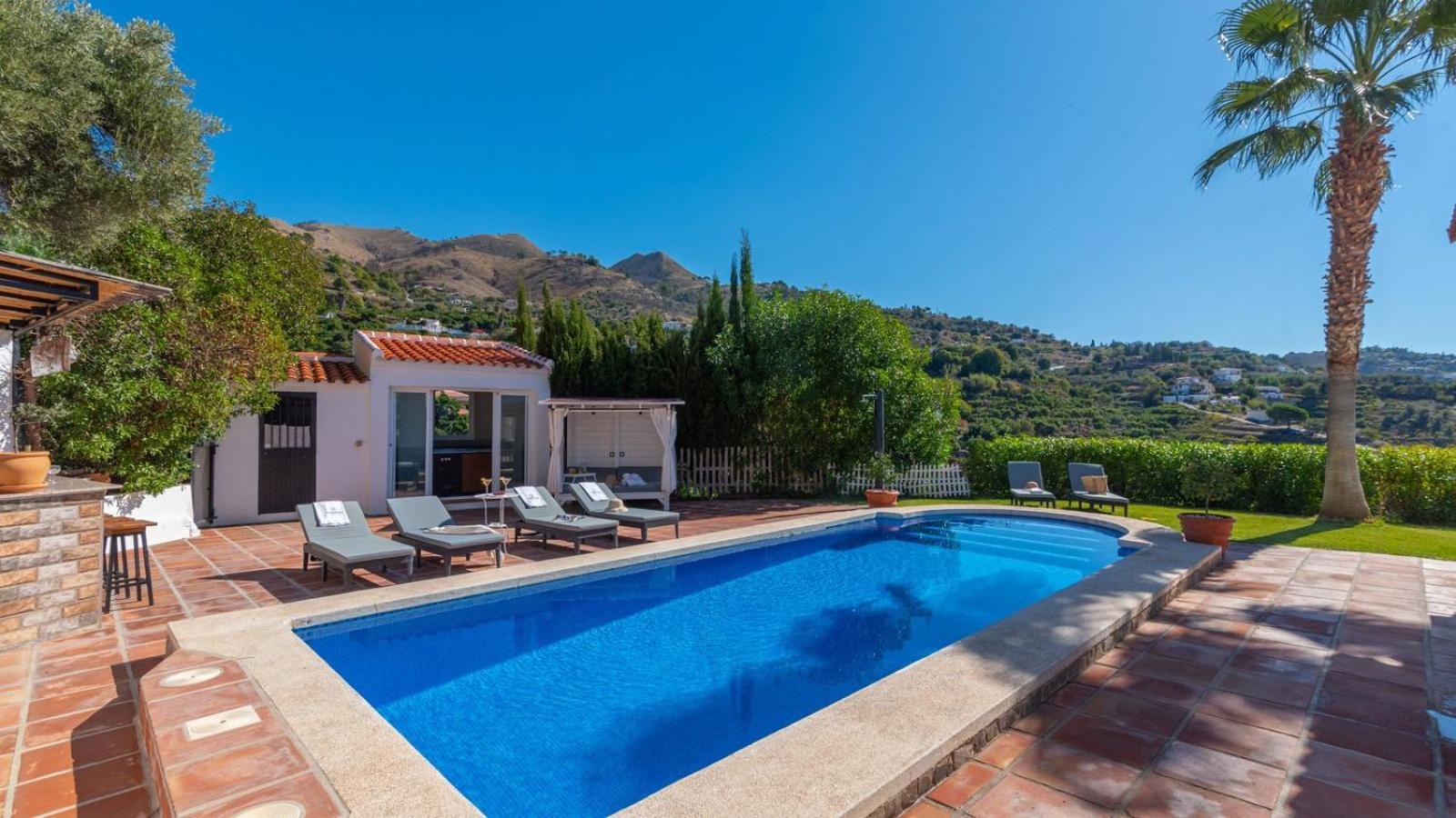Casa Moreno Competa By Ruralidays エクステリア 写真