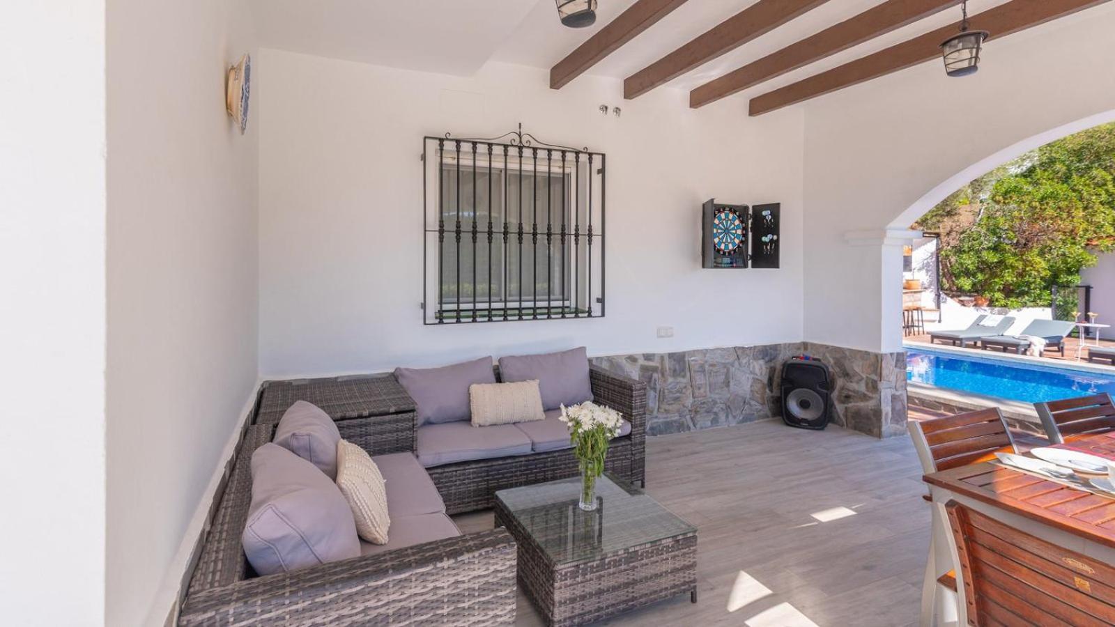 Casa Moreno Competa By Ruralidays エクステリア 写真