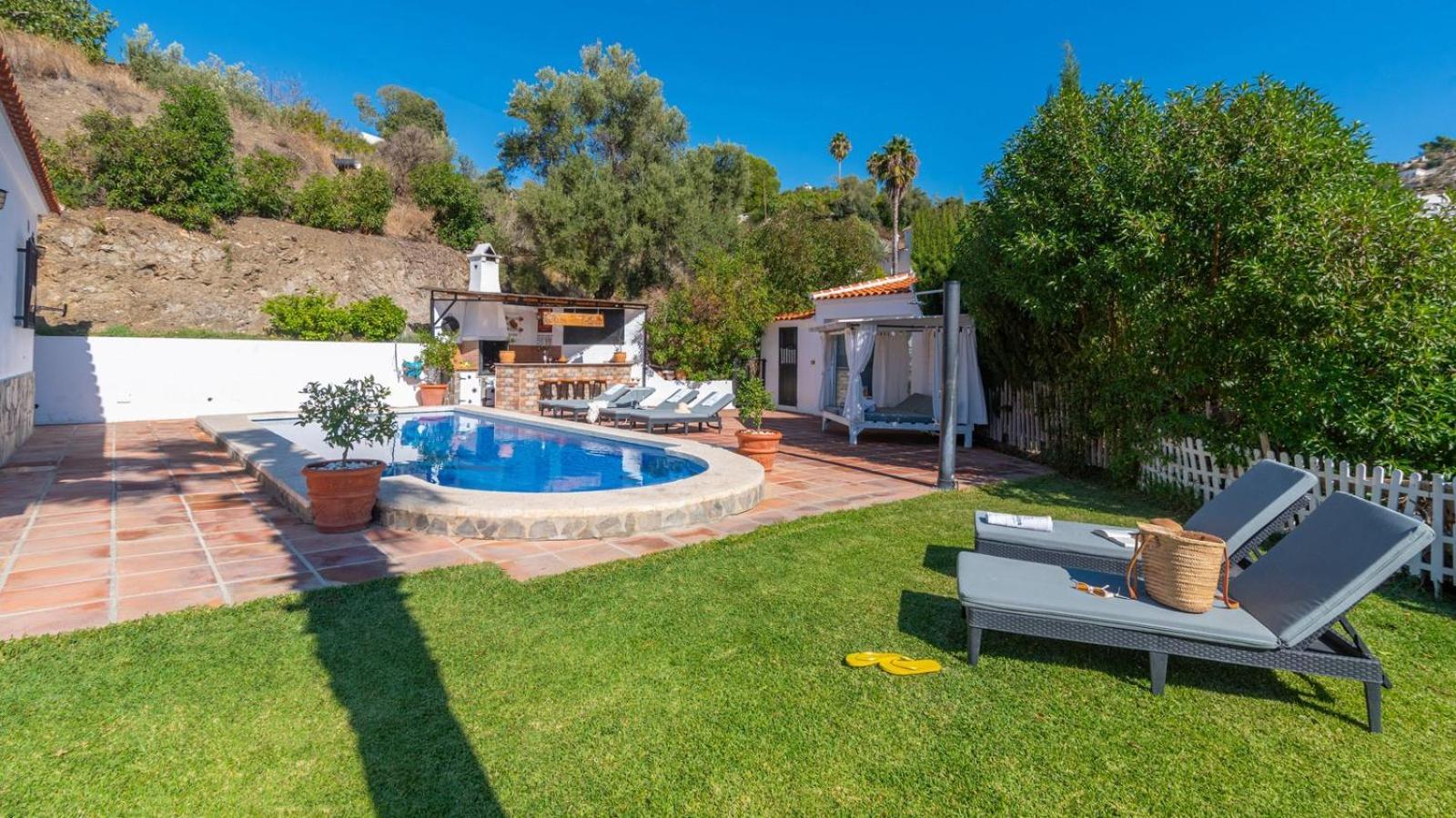 Casa Moreno Competa By Ruralidays エクステリア 写真